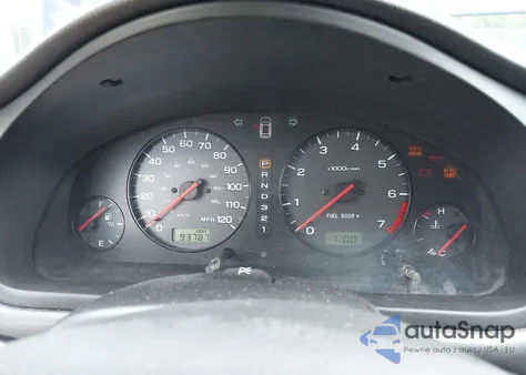 2000 Subaru Legacy L из США, поврежденный, VIN 4S3BH6351Y7300080